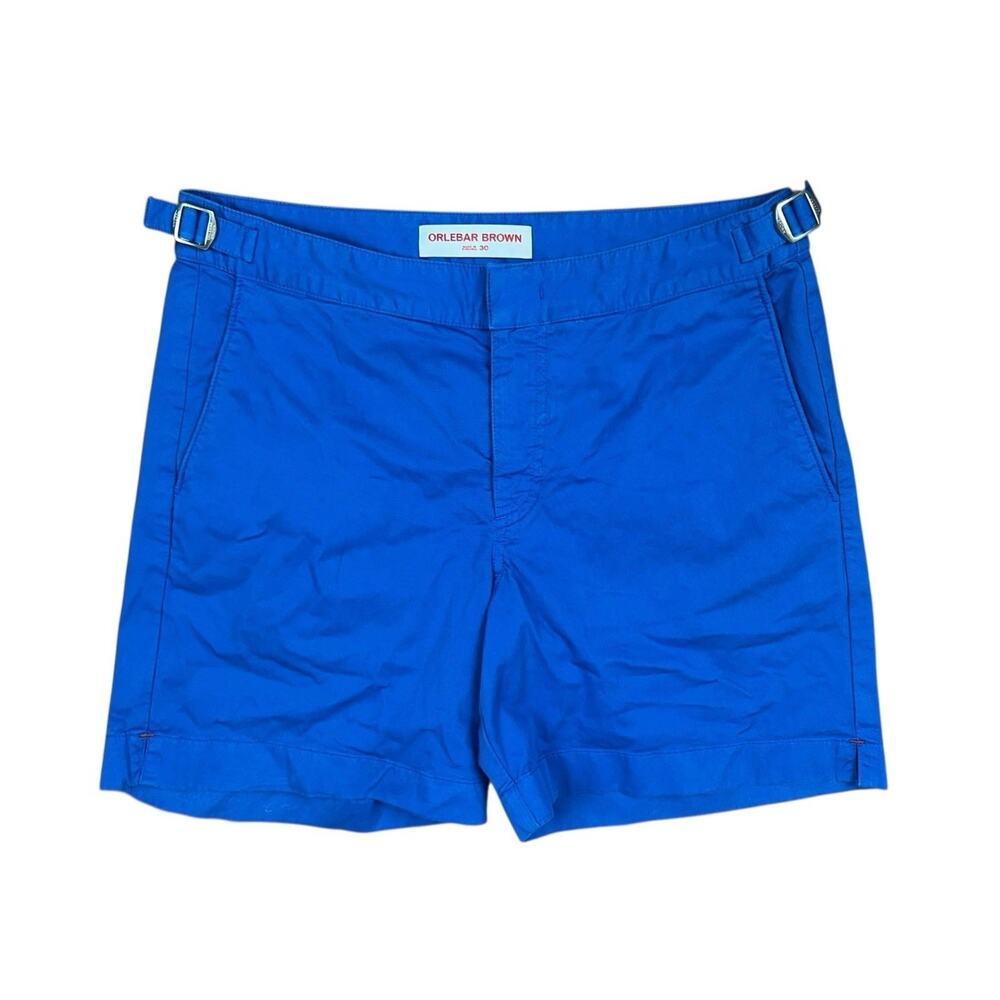 Orlebar Brown Blue Athletic Shorts